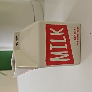 Kate Spade x Lenox Ceramic Milk Jug